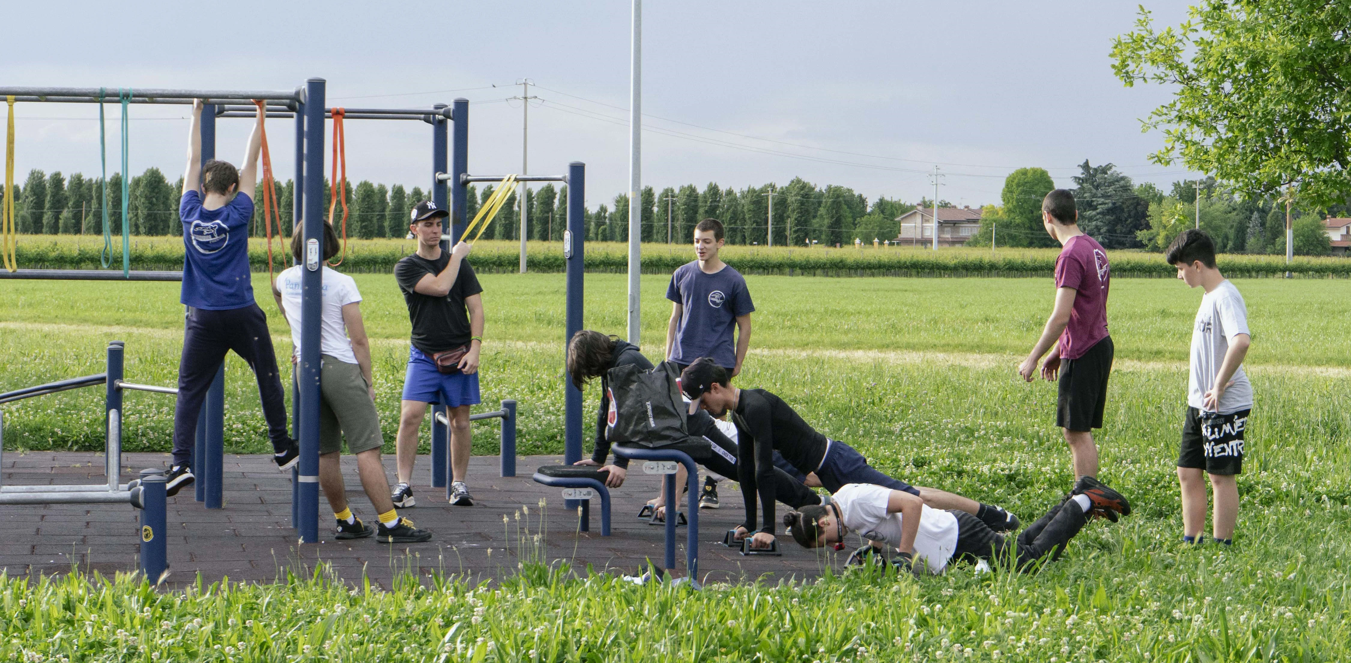 Disciplina Calisthenics - Corsi di movimento e parkour presso MOTA A.S.D.
