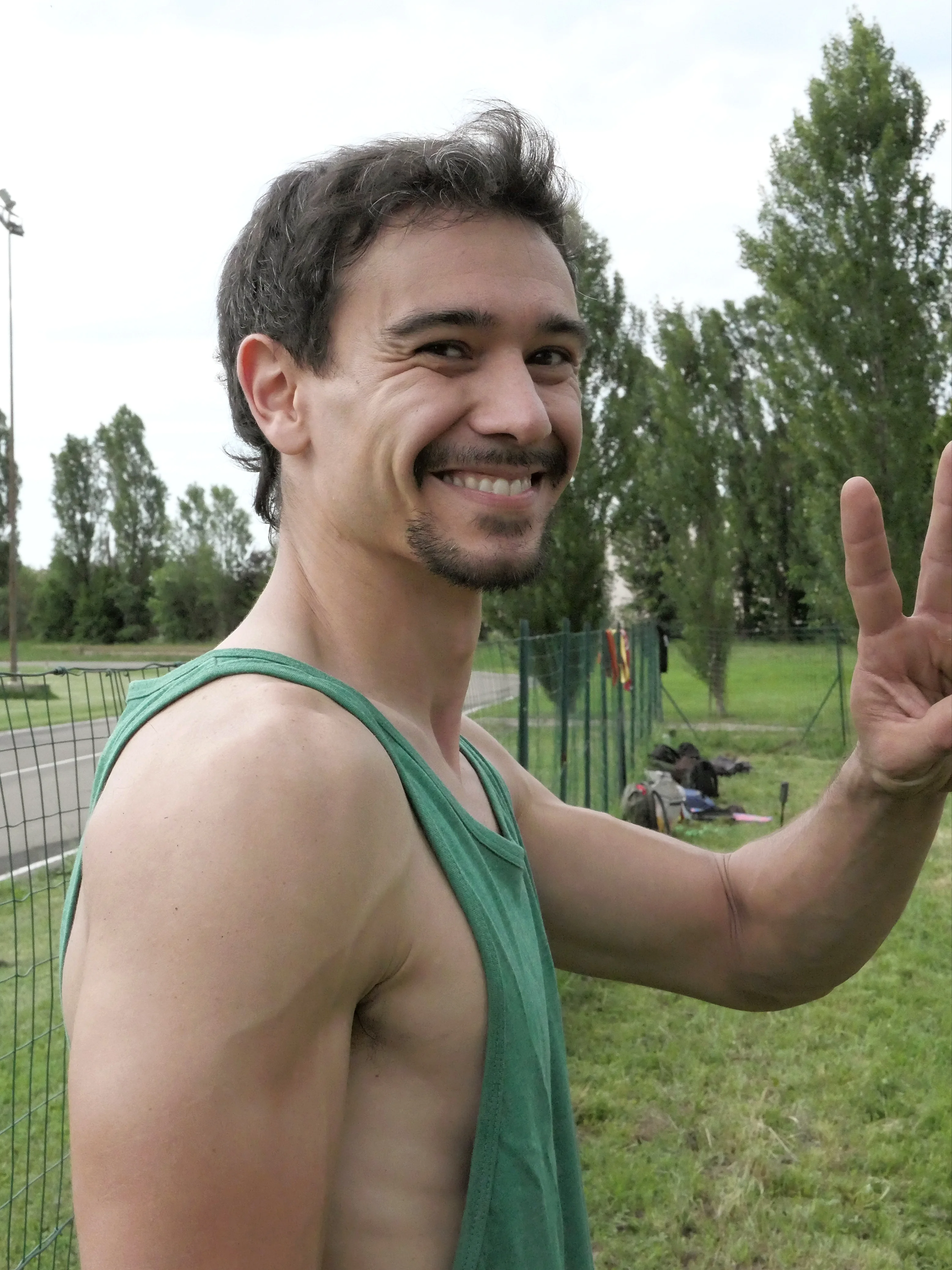 Federico Sghedoni - Head Coach presso MOTA A.S.D. Team Insegnanti Parkour