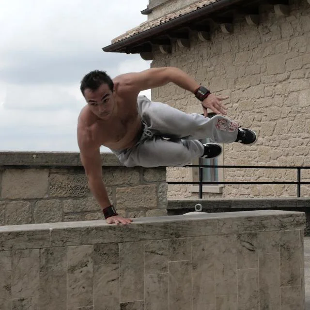 Gabriele Luzu - Head Coach presso MOTA A.S.D. Team Insegnanti Parkour
